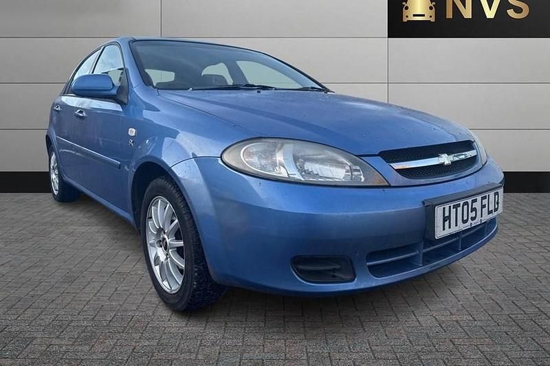 Blue Used 2005 Chevrolet Lacetti SX Hatchback | £995 - Image 1/1