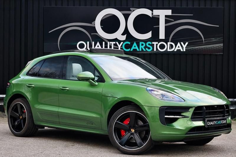 Used Porsche Macan GTS 375 HP (275 kW) 2020 Green SUV