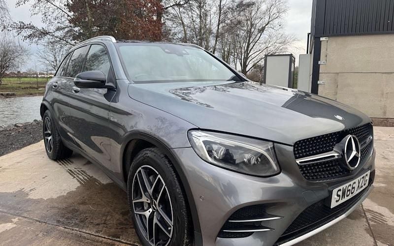 Used Mercedes GLC43 AMG Premium Plus 367 HP (269 kW) 2019 Estate