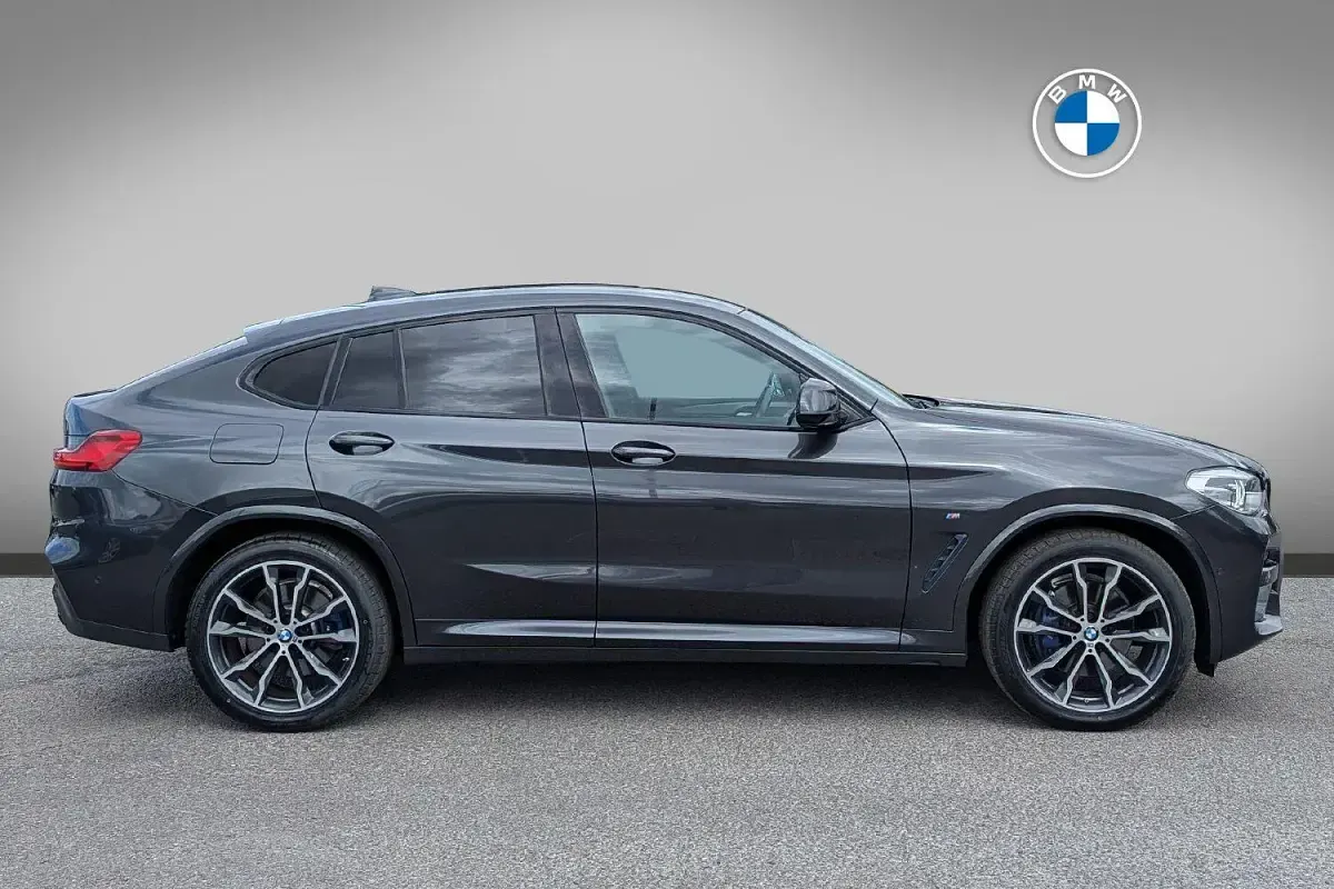 Usado BMW X4 M Sport 282 CV (207 kW) 2021 Gris SUV