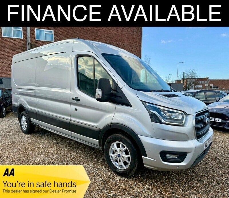 Silver Used 2021 Ford Transit Limited Van | £16,250 (Super price) - Image 1/2