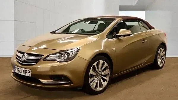 Used Vauxhall Cascada Elite 195 HP (143 kW) 2013 Brown Cabriolet