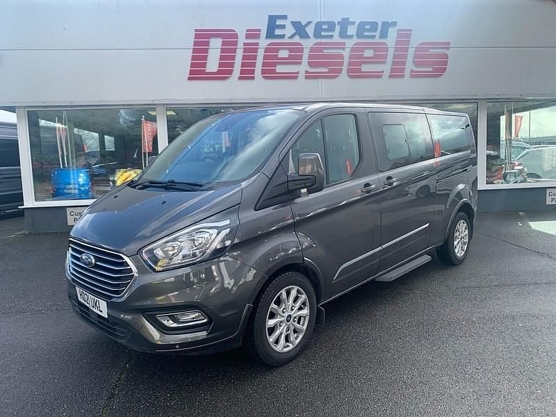 Used Ford Tourneo Custom Titanium 128 HP (94 kW) 2021 Magnetic (exclusive colour) Van