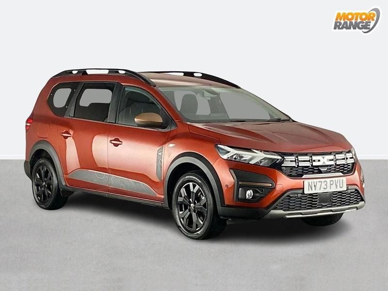 Used Dacia Jogger Extreme 2023 Brown MPV