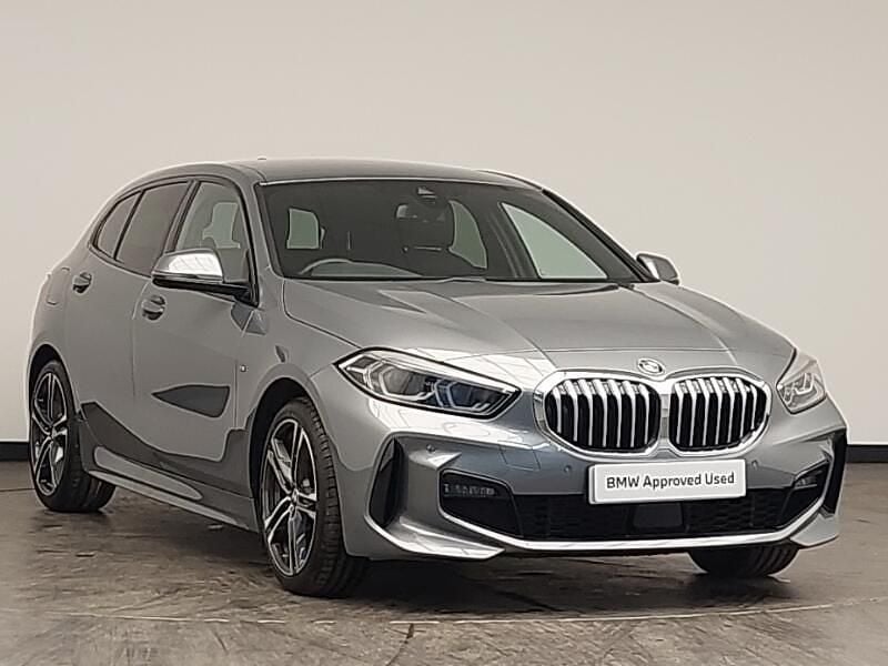 Used BMW 116 M Sport 116 HP (85 kW) 2024 Grey Hatchback