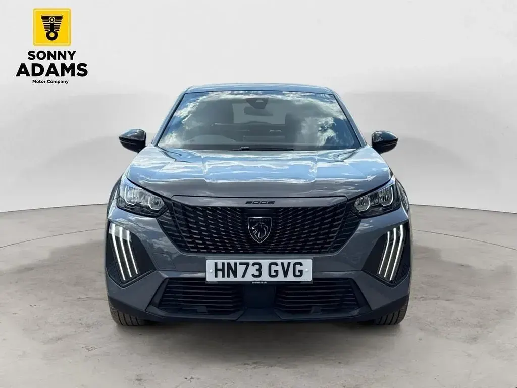 Used Peugeot 2008 Active 2023 Grey SUV