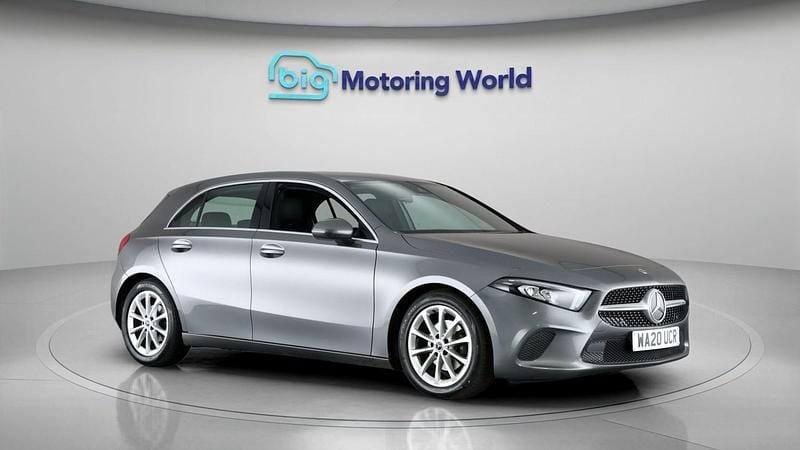 Used Mercedes A180 2020 Grey Hatchback