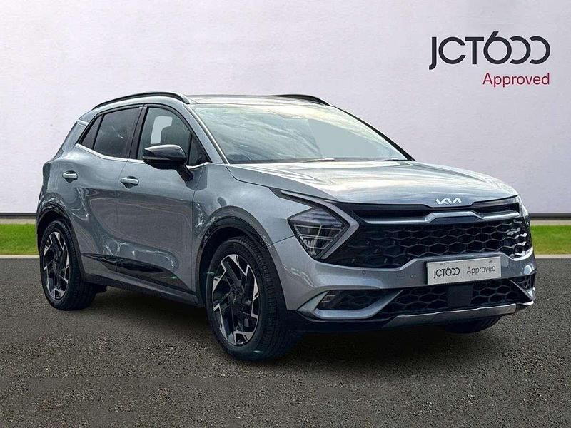 Silver Used 2024 Kia Sportage GT-Line S SUV | £29,201 (Good price) - Image 1/4