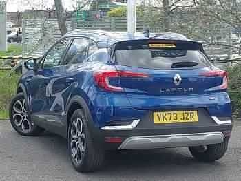 Used Renault Captur Techno 142 HP (104 kW) 2023 Blue SUV
