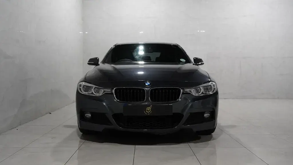 Used BMW 320 M Sport 190 HP (139 kW) 2018 Grey Sedan