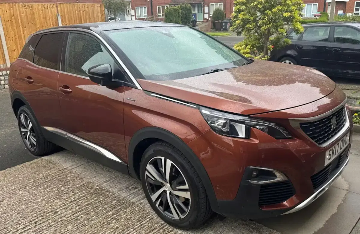 Używany Peugeot 3008 GT-line 165 KM (121 kW) 2017 SUV