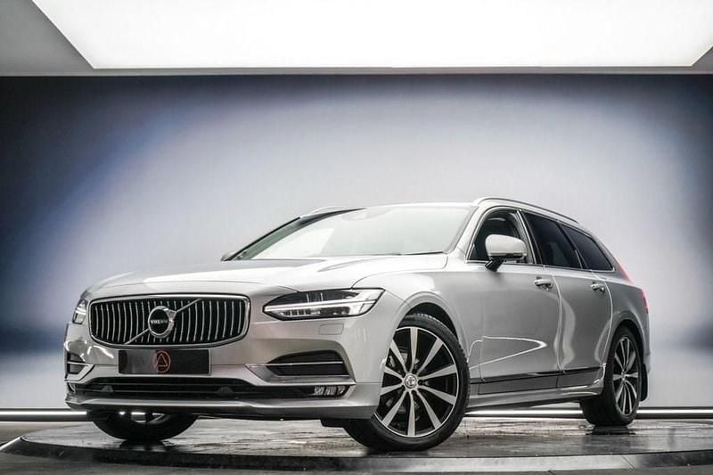 Used Volvo V90 Inscription 190 HP (139 kW) 2019 Silver Estate