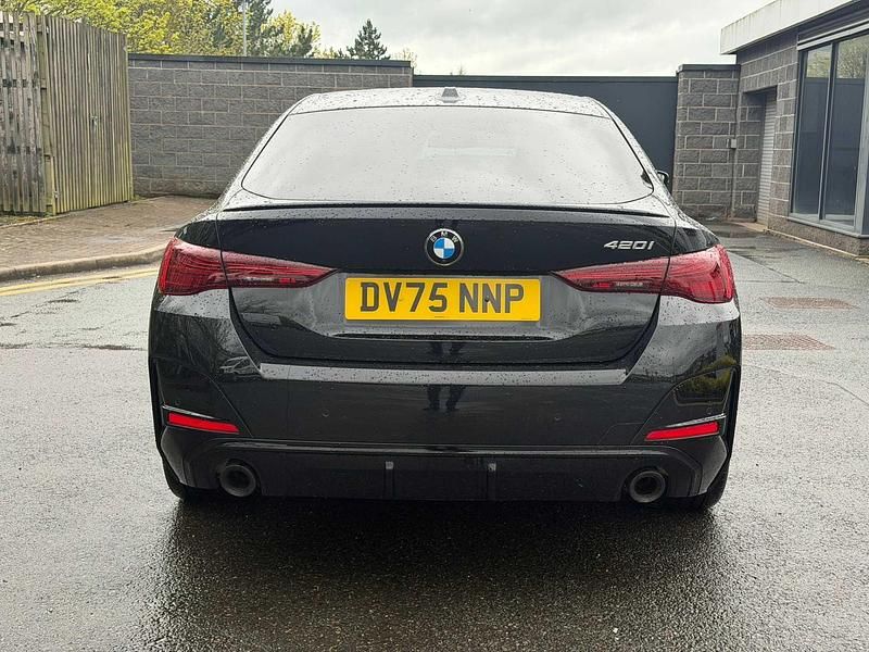 Used BMW 420 Gran Coupé M Sport 181 HP (133 kW) 2025 Black Coupe