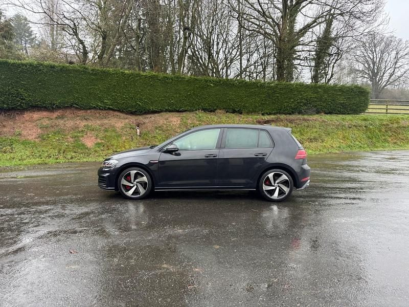 Used VW Golf VII GTI 245 HP (180 kW) 2019 Black Hatchback