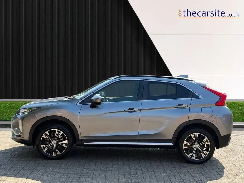 Used Mitsubishi Eclipse Cross 2018 Grey SUV