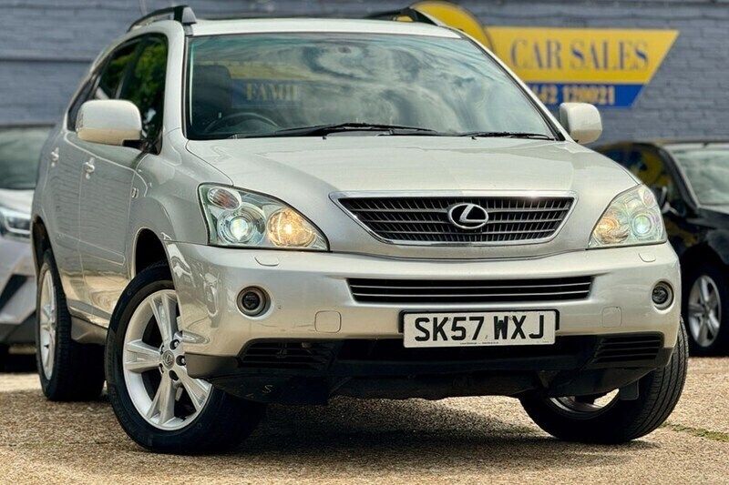 Silver Used 2007 Lexus RX400h SUV | £4,495 (Fair price) - Image 1/1