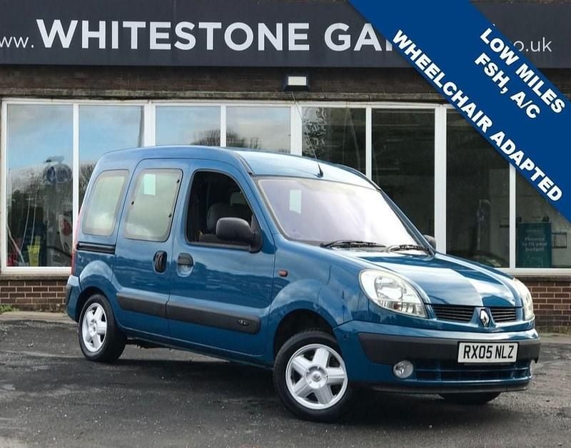 Blue Used 2005 Renault Kangoo Expression MPV | £2,995 - Image 1/4