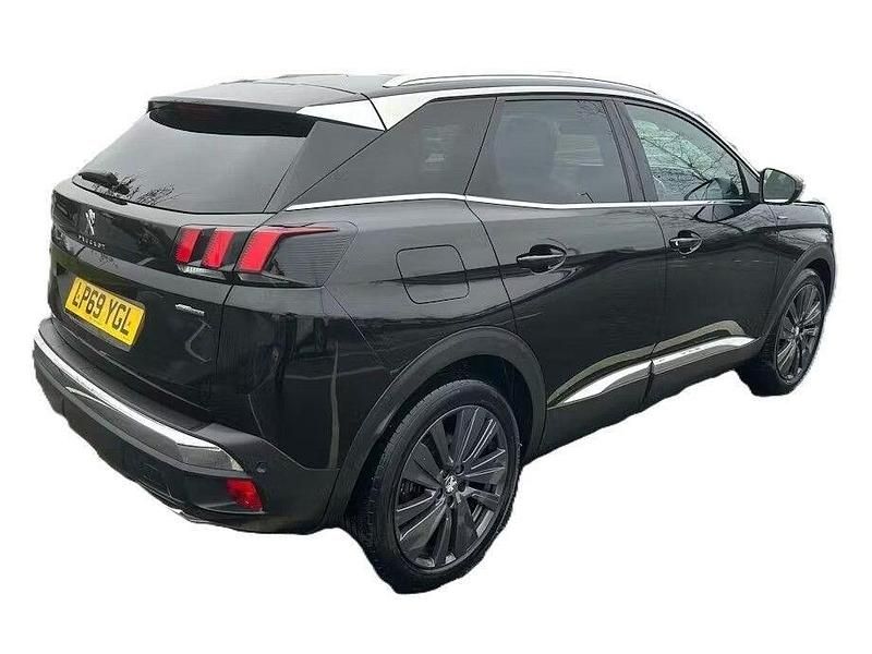 Used Peugeot 3008 Premium 130 HP (95 kW) 2020 Black SUV