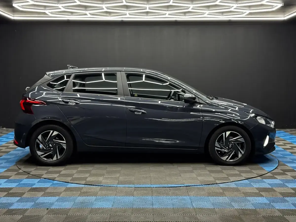 Used Hyundai i20 2022 Grey Hatchback