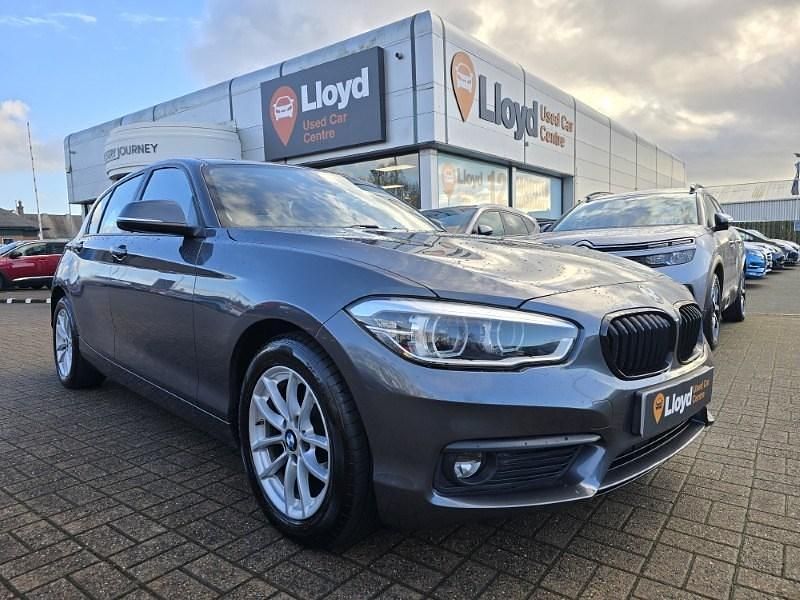 Grey Used 2019 BMW 116 Hatchback | £10,495 (Good price) - Image 1/3