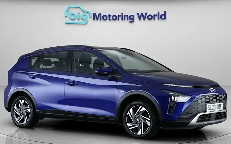 Used Hyundai Bayon SE 101 HP (74 kW) 2023 SUV