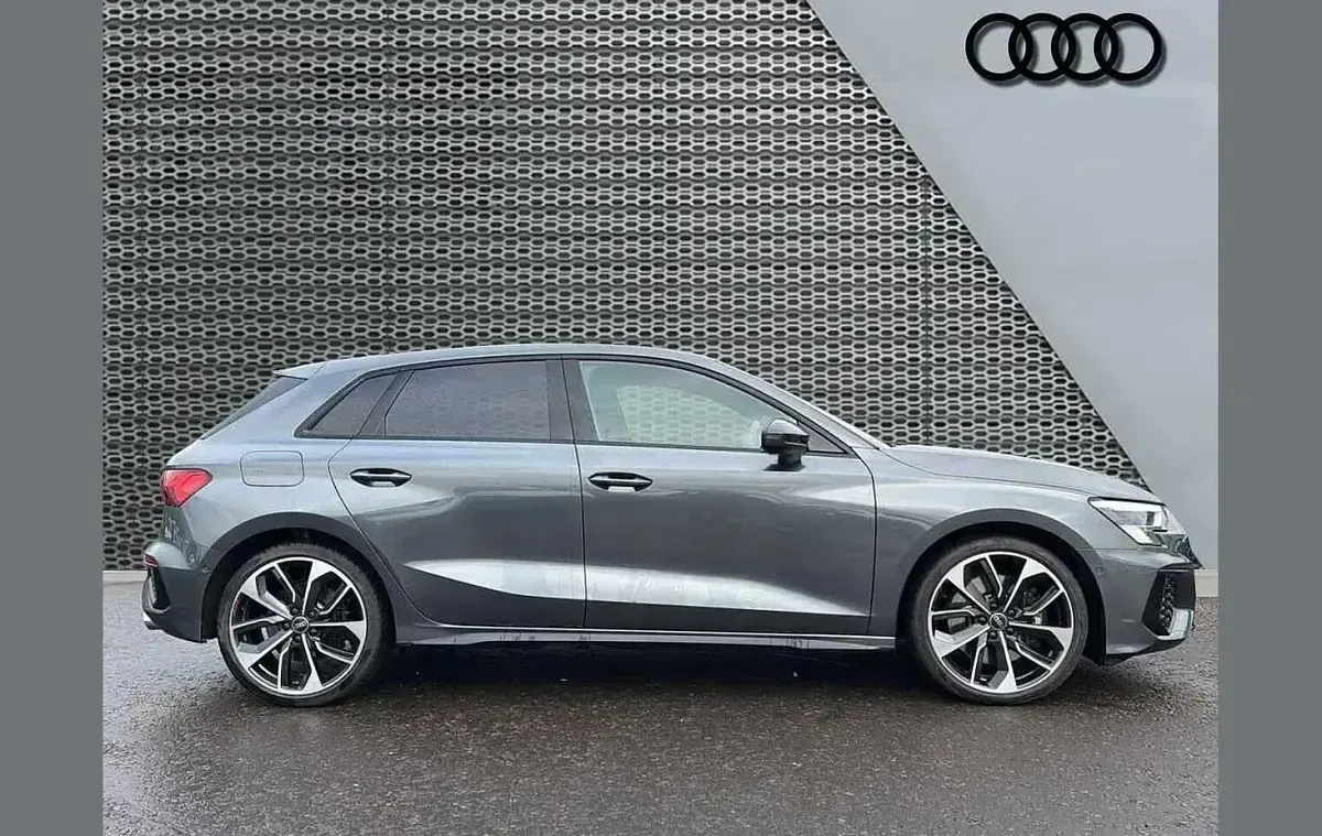 Used Audi S3 Sportback Advanced 310 HP (228 kW) 2023 Grey Hatchback