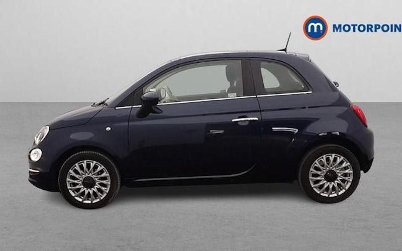 Used Fiat 500 69 HP (50 kW) 2023 Blue Hatchback
