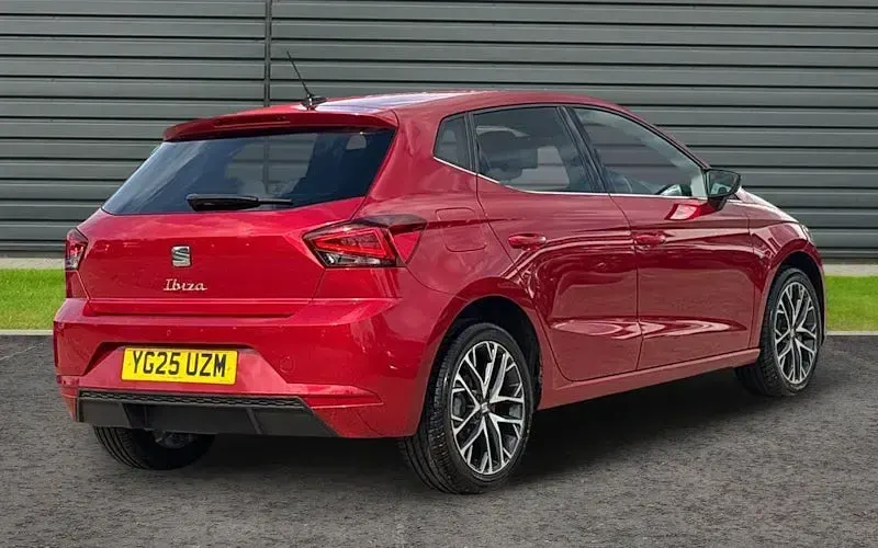Used Seat Ibiza XCELLENCE 116 HP (85 kW) 2025 Red Hatchback