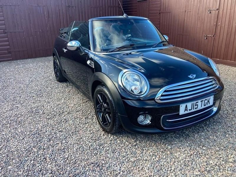 Black Used 2015 Mini Cooper Cabriolet Cabriolet | £6,995 (Good price) - Image 1/4