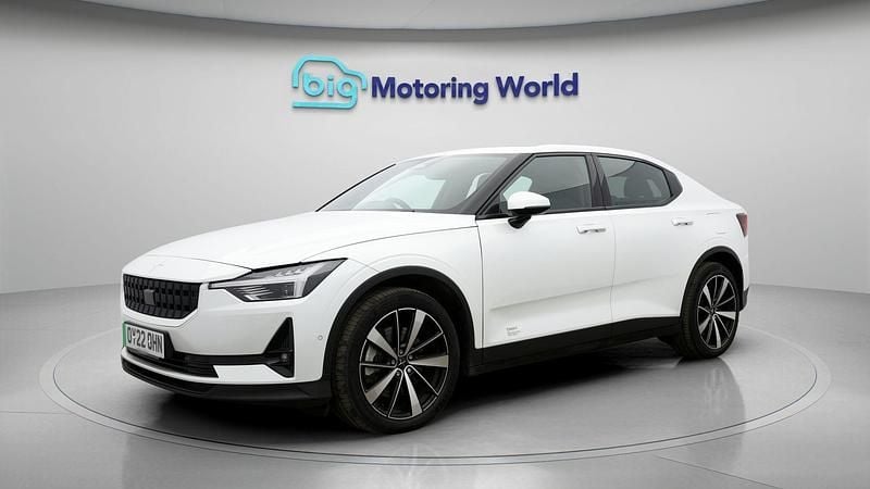 Used Polestar 2 Plus 300 kW (408 HP) 2022 White Hatchback