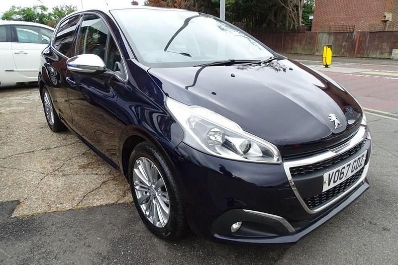 Blue Used 2017 Peugeot 208 Allure Hatchback | £3,990 (Fair price) - Image 1/1