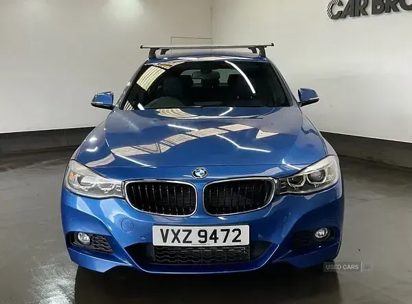 Used BMW 330 M Sport 2015 Blue Hatchback