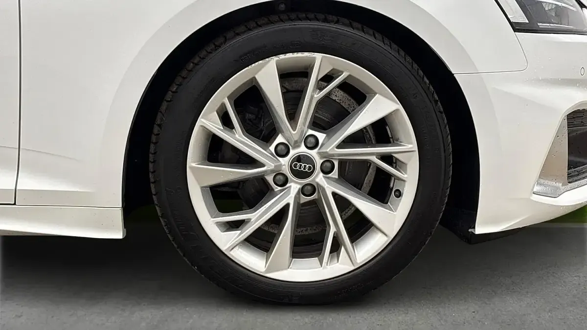 Used Audi A5 Sportback Sport 150 HP (110 kW) 2024 White Hatchback