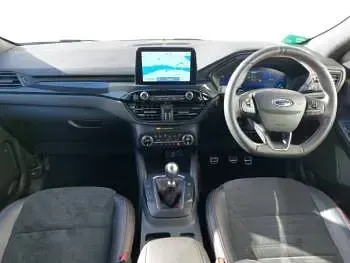 Used Ford Kuga ST-Line X 120 HP (88 kW) 2022 White SUV