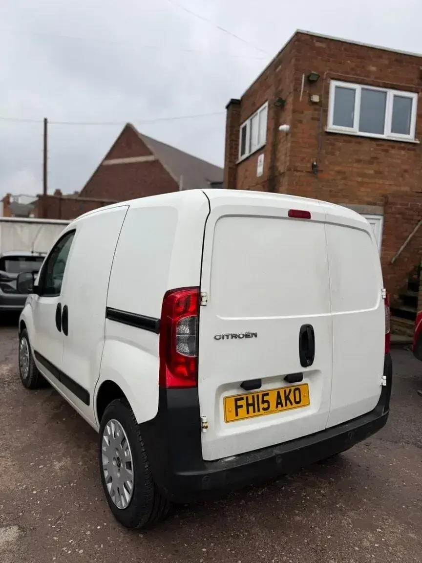 Used Citroën Nemo 75 HP (55 kW) 2015 White MPV