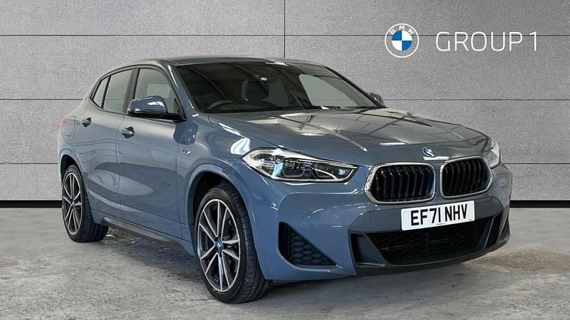 Grey Used 2022 BMW X2 M Sport SUV | £23,250 (Fair price) - Image 1/4