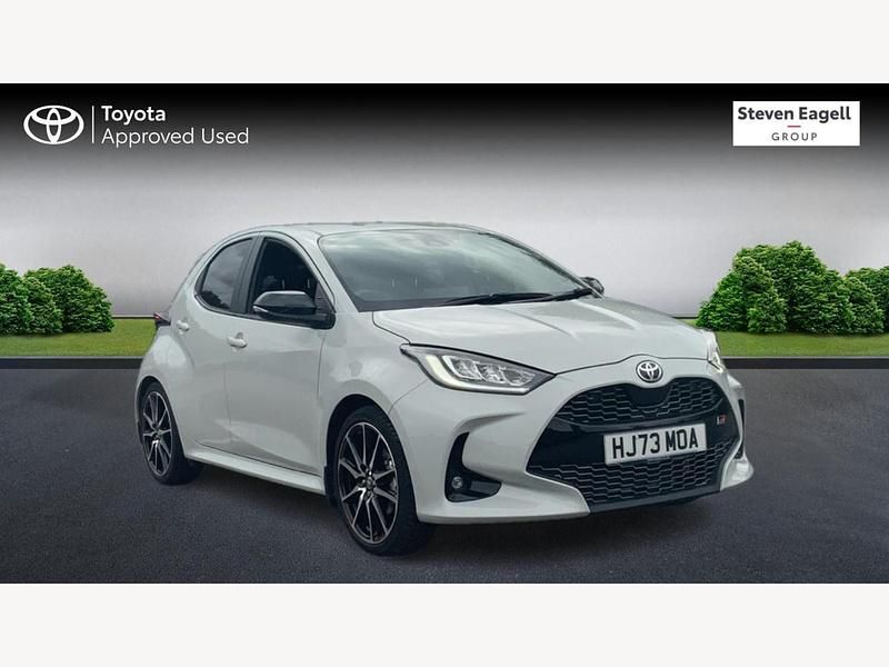 Grey Used 2023 Toyota Yaris Hybrid Sport Hatchback | £20,376 (A bit pricey) - Image 1/3