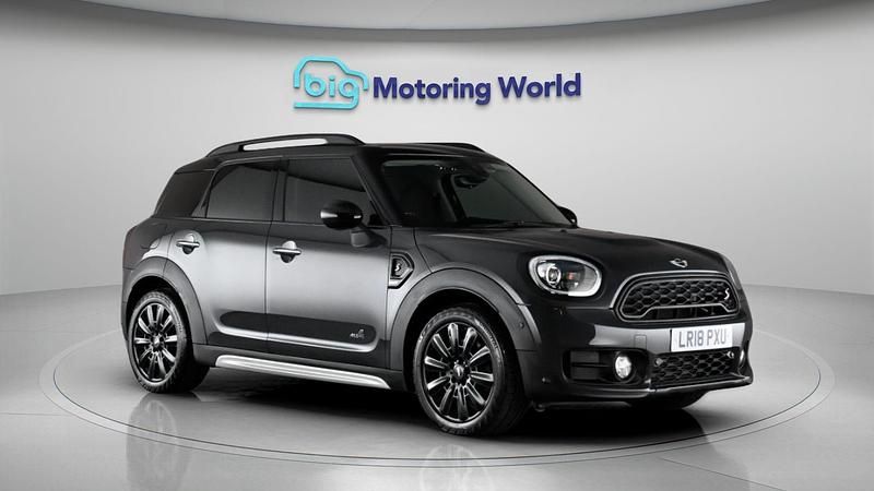 Used Mini Cooper S Countryman 189 HP (139 kW) 2018 Grey SUV