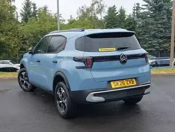 New Citroën C3 Aircross 100 HP (73 kW) 2026 Solid  monte carlo blue SUV