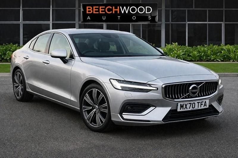 Used Volvo S60 Inscription 250 HP (183 kW) 2020 Silver Sedan
