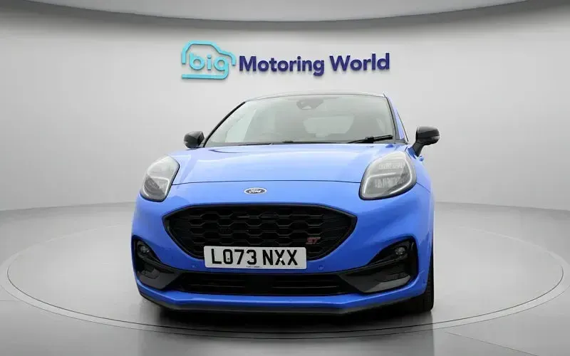 Usado Ford Puma ST 170 CV (125 kW) 2023 Azul SUV