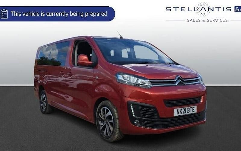 Used 2021 Citroën Spacetourer Feel Van | £18,995 (Fair price) - Image 1/1