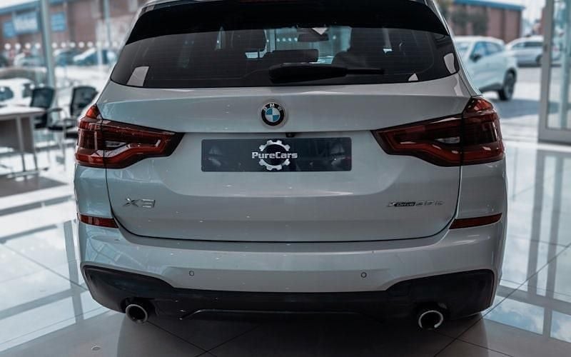 Used BMW X3 M Sport 292 HP (214 kW) 2020 Silver SUV