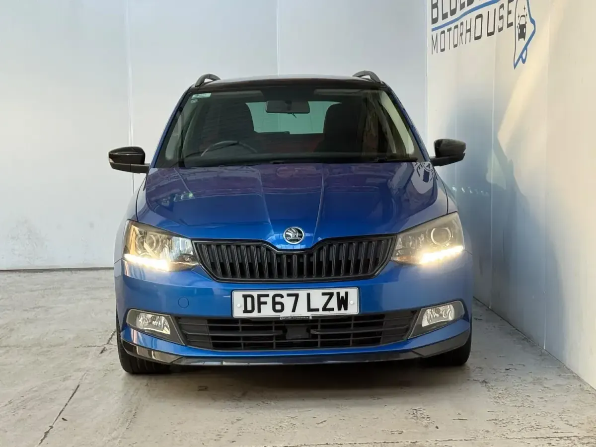 Usado Skoda Fabia Monte Carlo 2018 Azul Carrinha