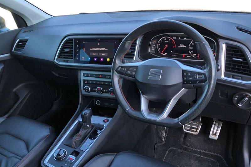 Used Seat Ateca FR Sport 2021 Green SUV