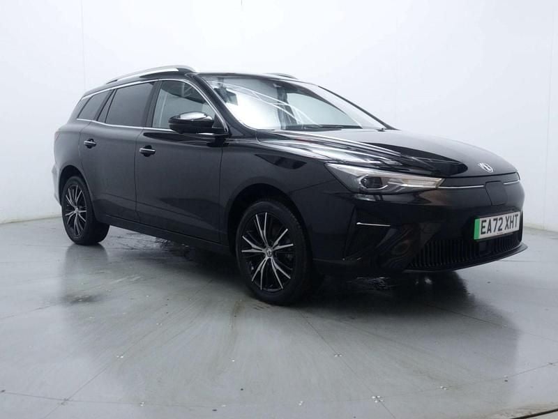 Black Used 2022 MG MG5 EV Trophy Estate | £10,800 (Good price) - Image 1/1