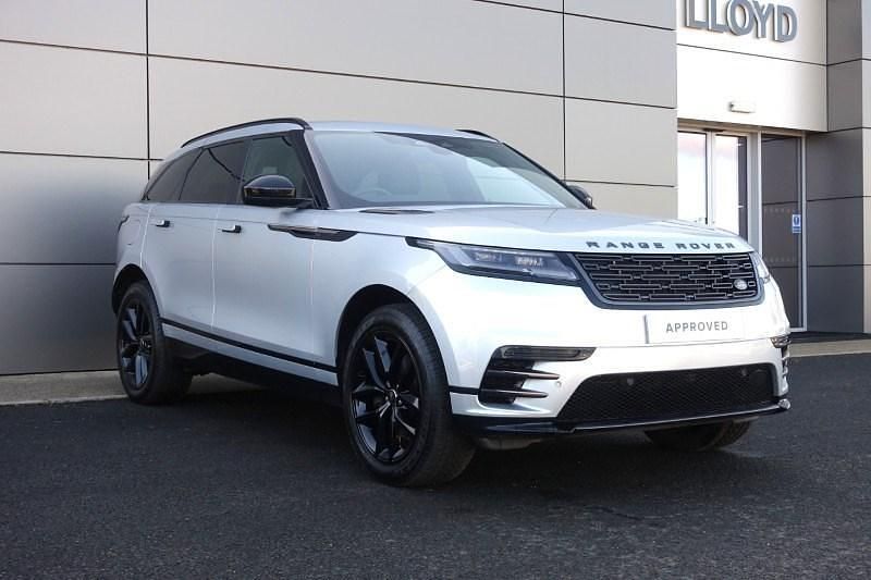 Used Land Rover Range Rover Velar SE Dynamic 204 HP (150 kW) 2023 Silver SUV