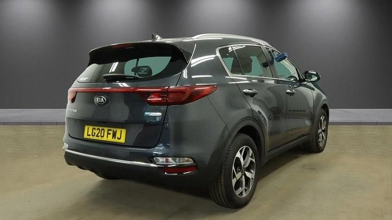 Used Kia Sportage 136 HP (100 kW) 2020 Grey SUV