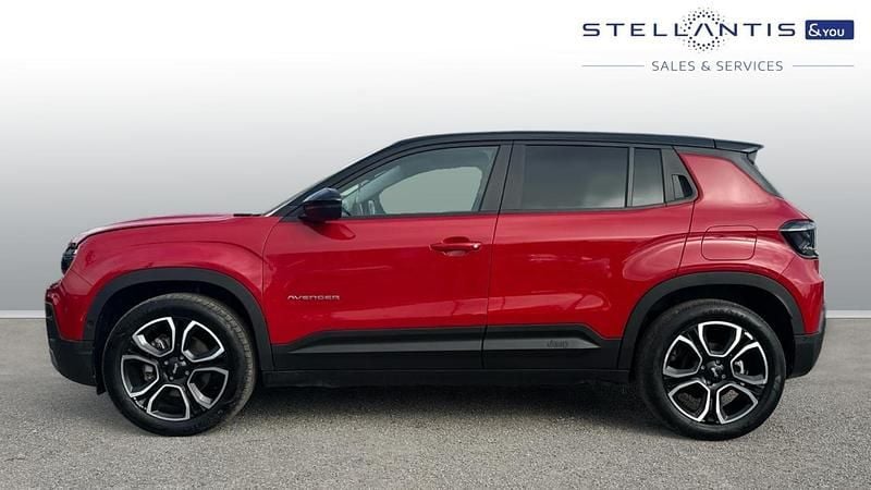 Used Jeep Avenger EV Summit 113 kW (154 HP) 2024 Red SUV