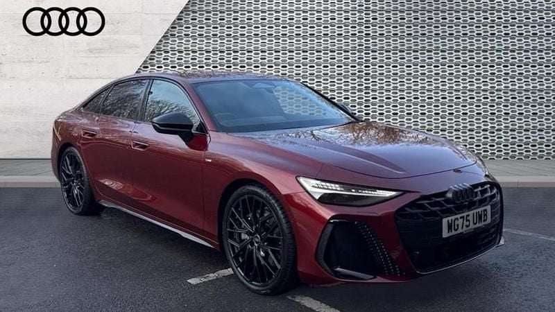Used Audi A6 S-Line 204 HP (150 kW) 2025 Red Sedan